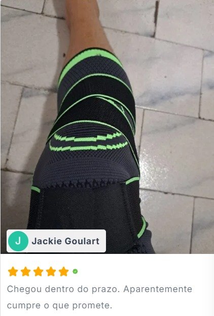 Avaliação de Jackie Goulart