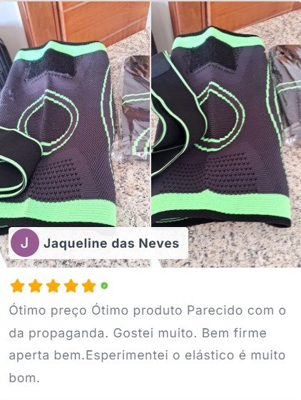 Avaliação de Jaqueline das Neves
